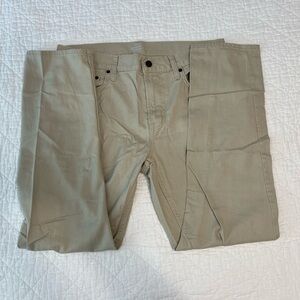 Old Navy Men’s Slim Fit Khakis 33W x 30L